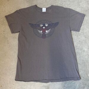United States of America eagle graphic t-shirt